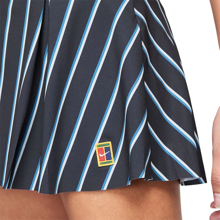 W NIKE DRI FIT CLUB SKIRT SHORT TENNIS HERITAGE Nike | DJ2530010